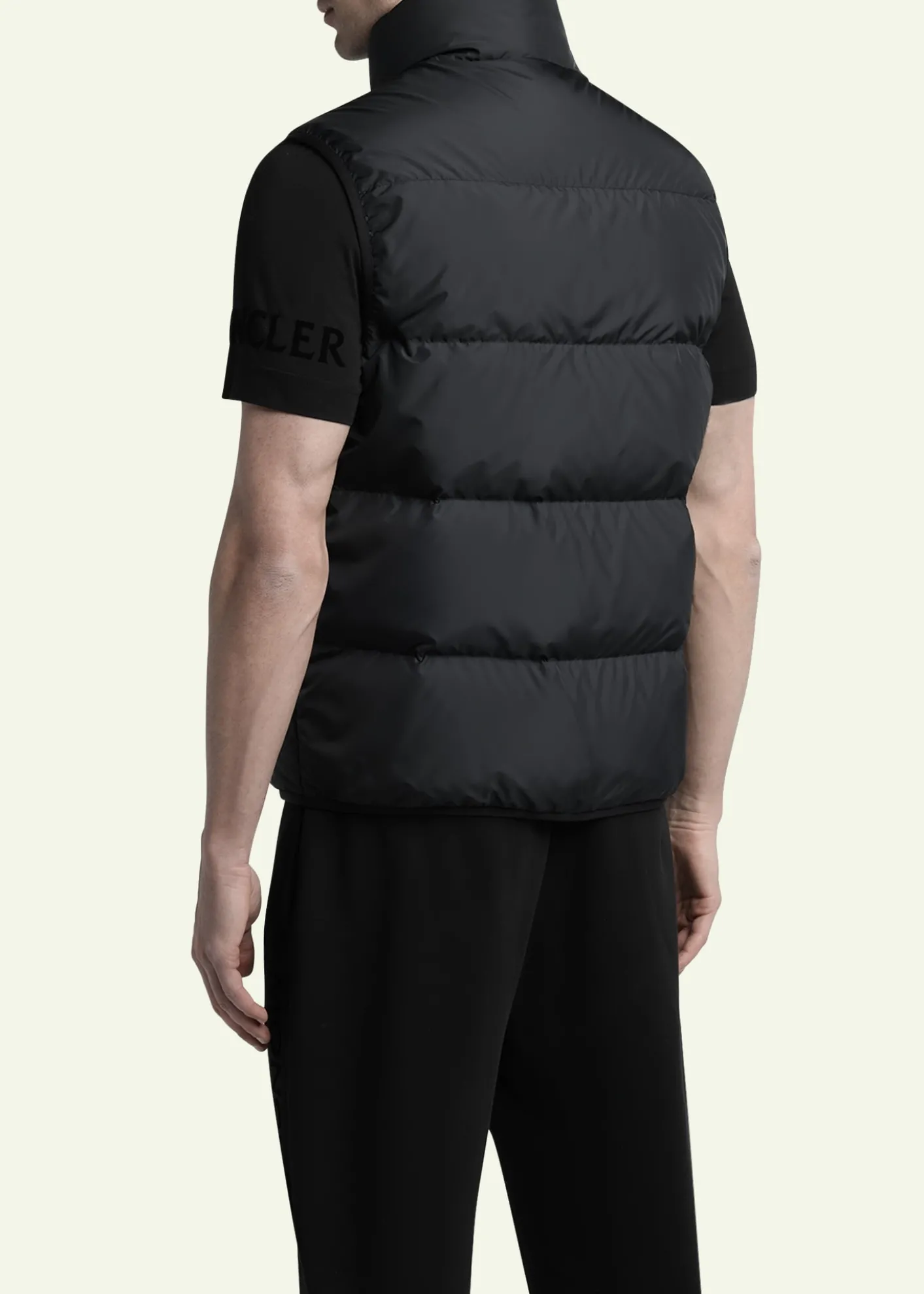 MonclerMen's Gabas Short Sleeve Padded Vest