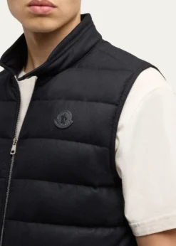MonclerMen's Gallienne Cashmere-Blend Down Vest