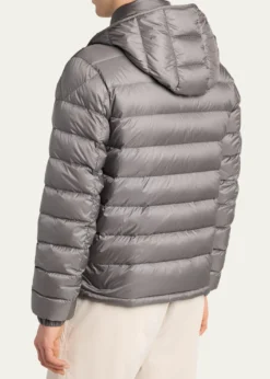 MonclerMen's Hood Logo Puffer Jacket