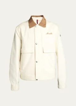 MonclerMen's Kilke Gabardine Shirt Jacket