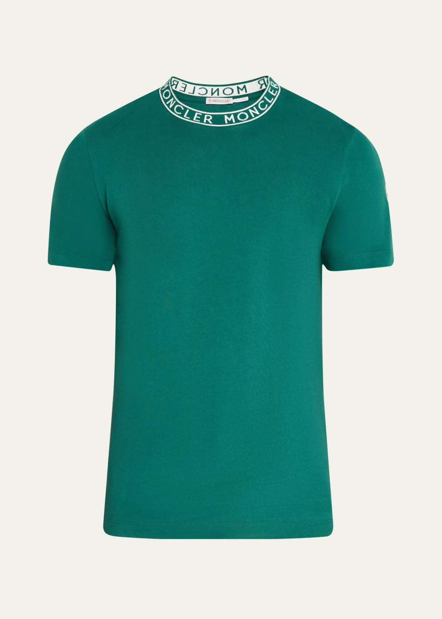 MonclerMen's Logo-Collar Jersey T-Shirt