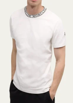 MonclerMen's Logo Crew T-Shirt