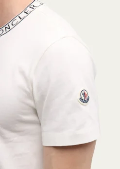 MonclerMen's Logo Crew T-Shirt
