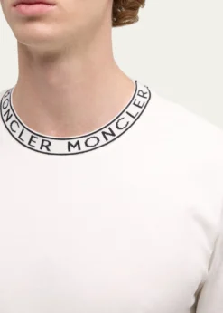 MonclerMen's Logo Crew T-Shirt