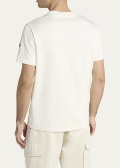 MonclerMen's Logo Script Graphic T-Shirt