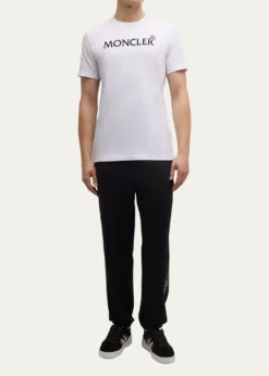 MonclerMen's Logo T-Shirt with Patch