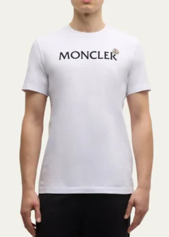 MonclerMen's Logo T-Shirt with Patch