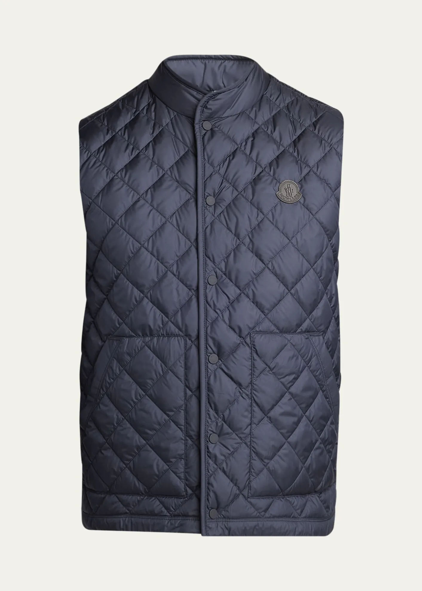 MonclerMen's Lycope Down Quilted Vest