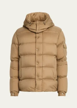 MonclerMen's Maya Hooded Short Down Puffer Jacket