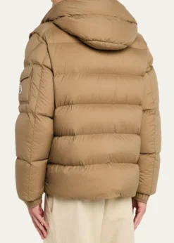 MonclerMen's Maya Hooded Short Down Puffer Jacket