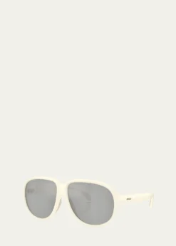 MonclerMen's ME8001 Aviator Sunglasses