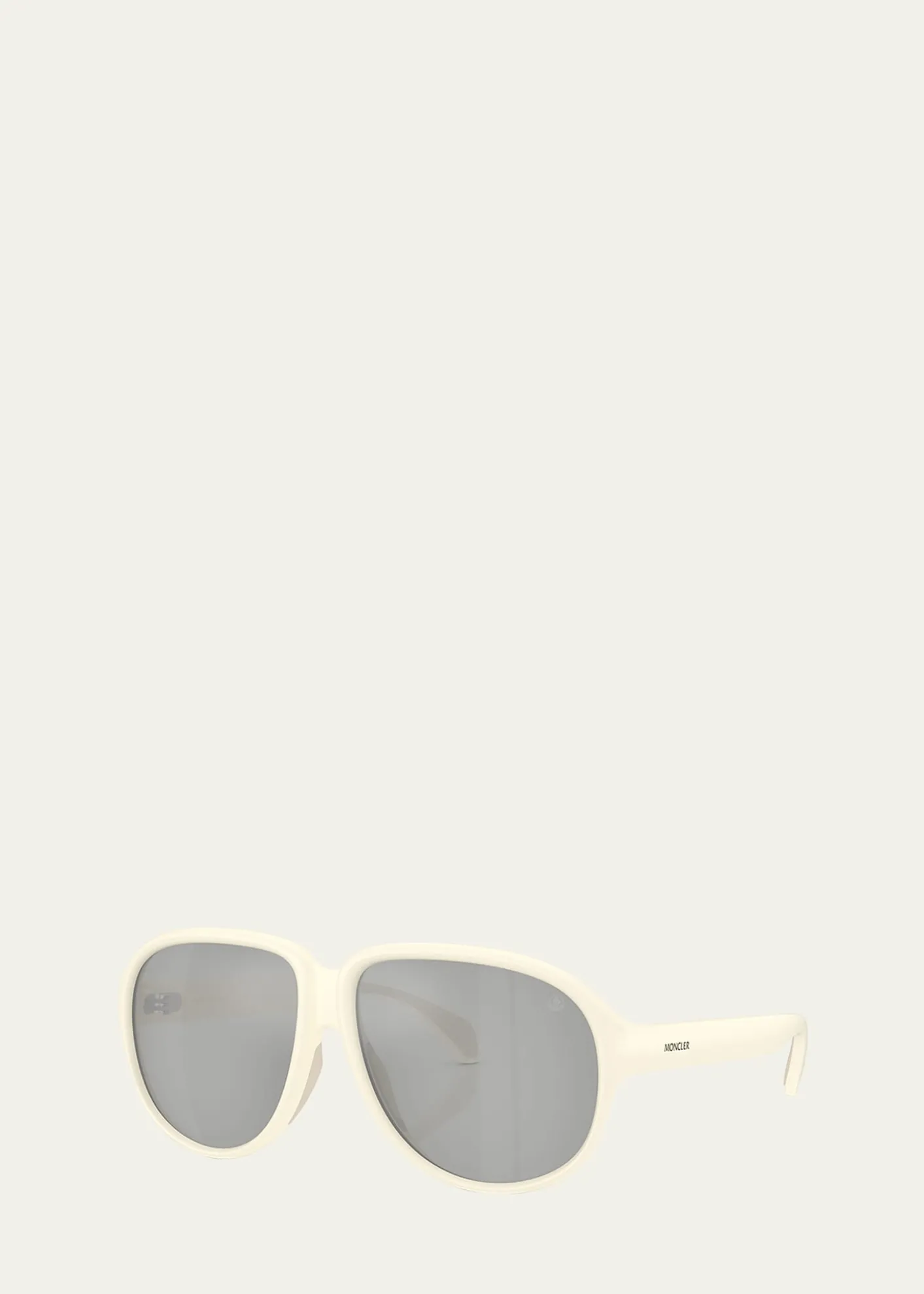 MonclerMen's ME8001 Aviator Sunglasses