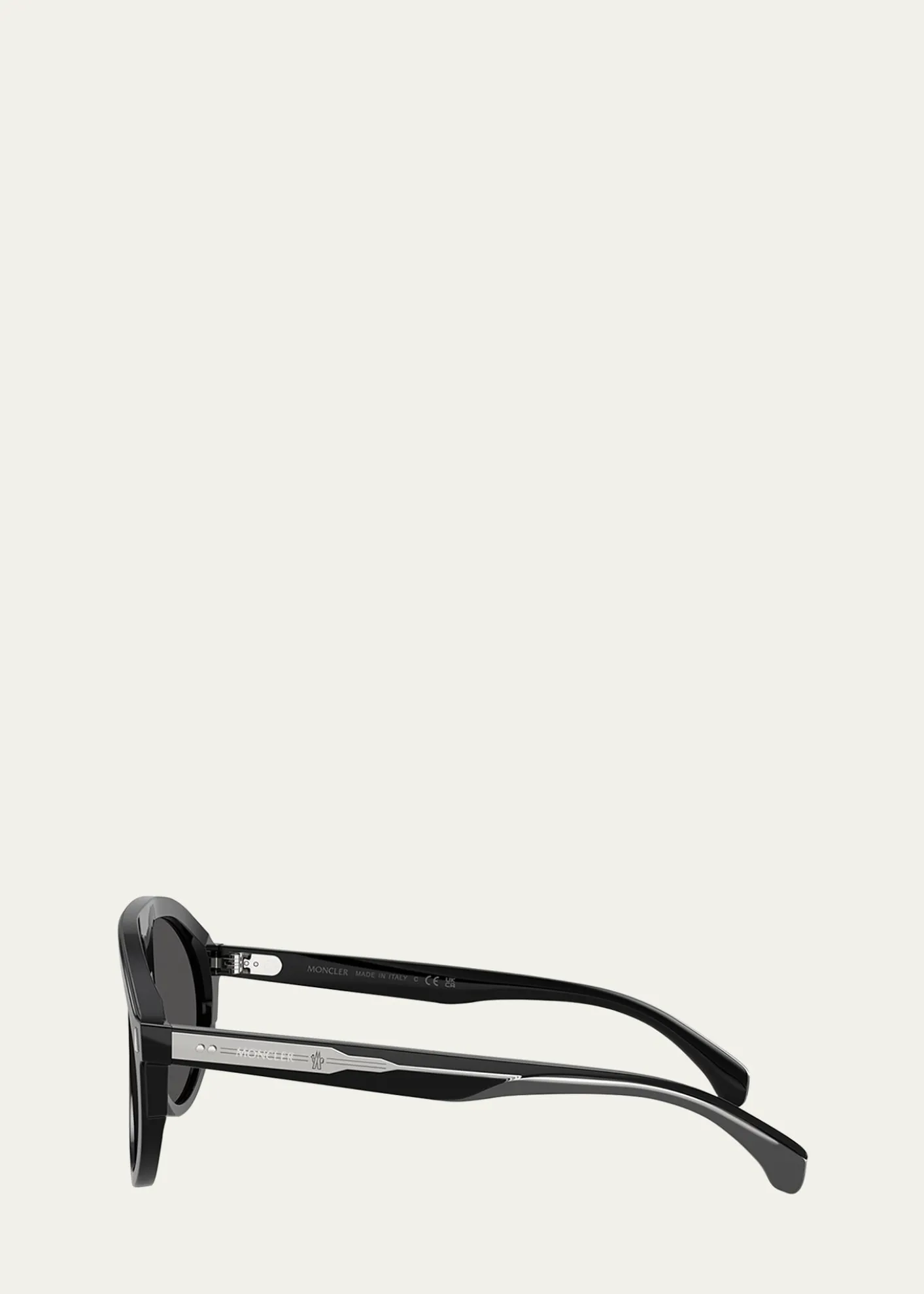 MonclerMen's ME6001 Aviator Sunglasses