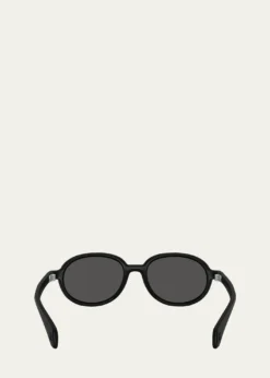 MonclerMen's ME8006 Oval Sunglasses