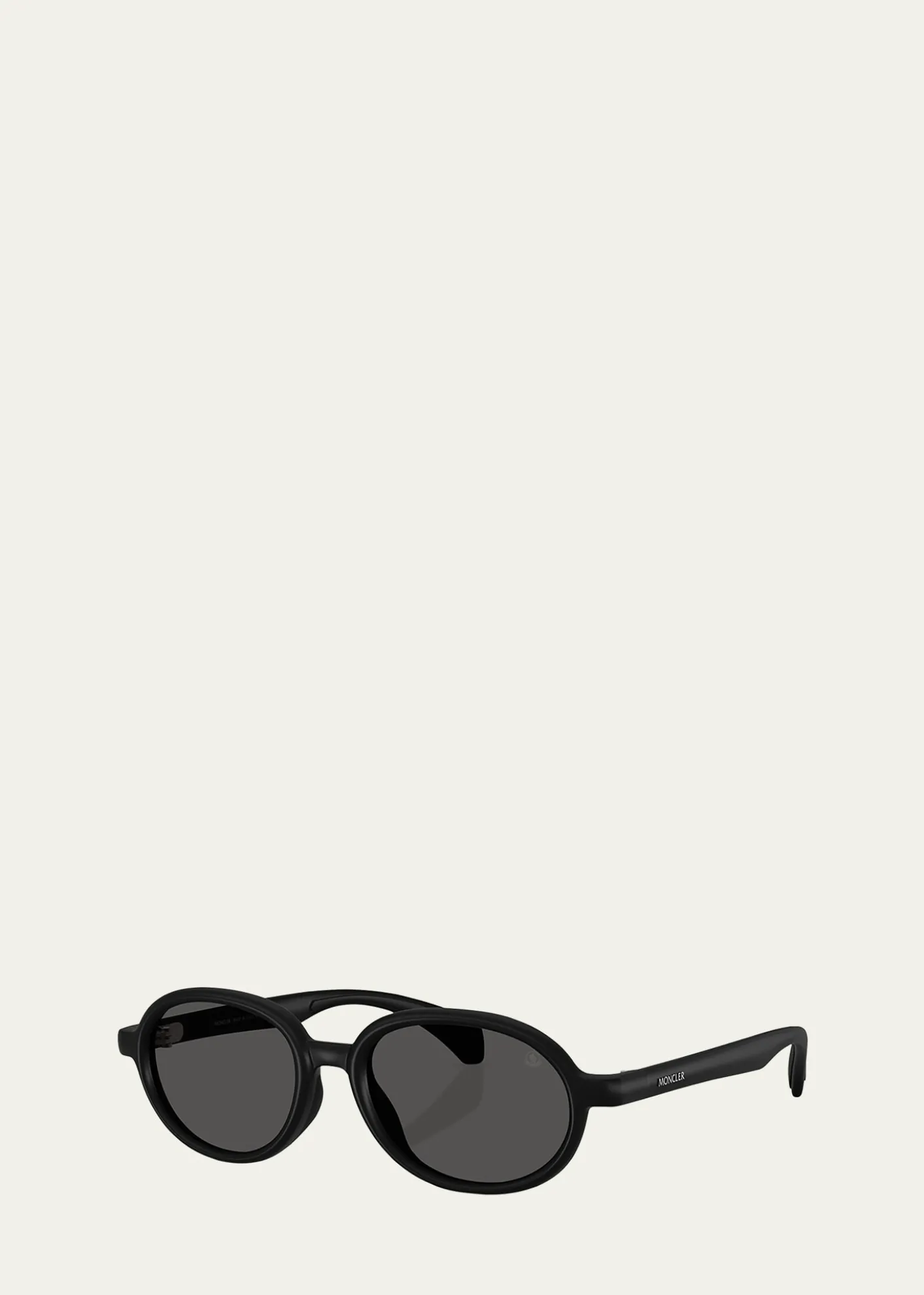 MonclerMen's ME8006 Oval Sunglasses