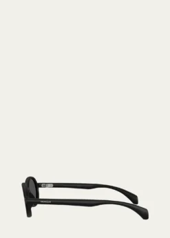 MonclerMen's ME8006 Oval Sunglasses