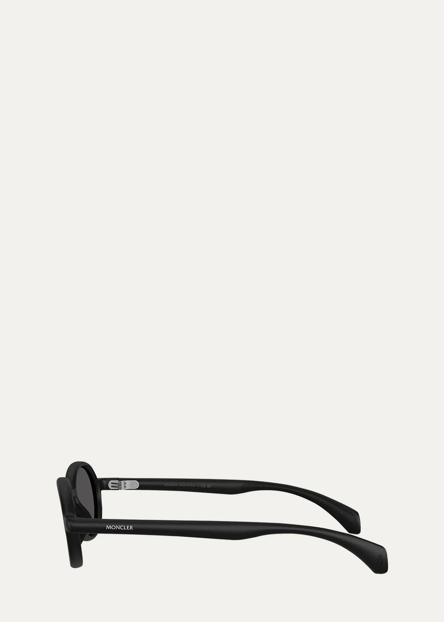 MonclerMen's ME8006 Oval Sunglasses