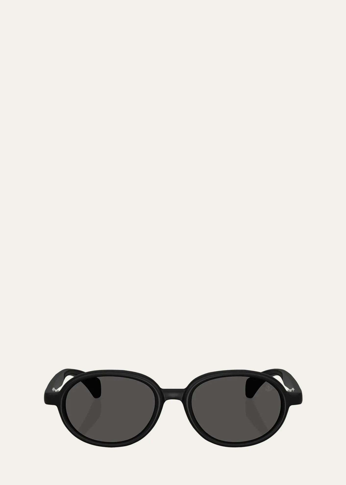 MonclerMen's ME8006 Oval Sunglasses
