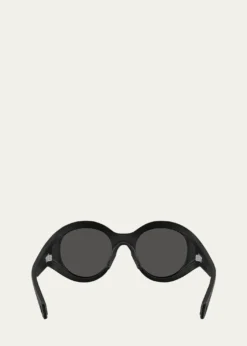 MonclerMen's ME8005 Round Sunglasses