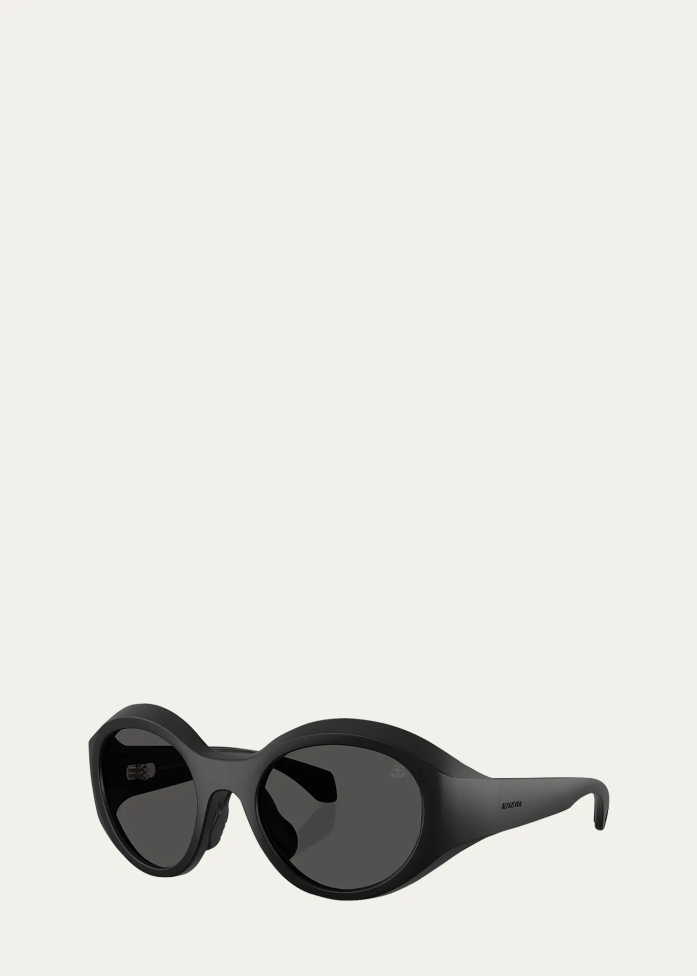 MonclerMen's ME8005 Round Sunglasses