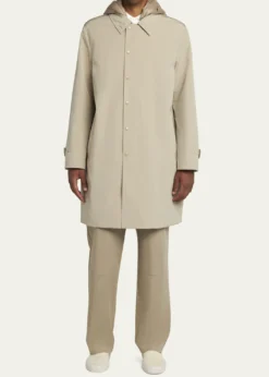 MonclerMen's Miroir Long Parka