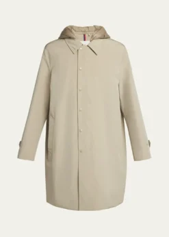 MonclerMen's Miroir Long Parka