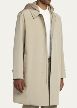 MonclerMen's Miroir Long Parka