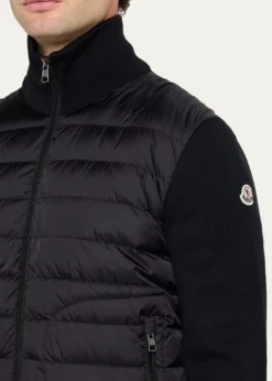 MonclerMen's Mock Turtleneck Jacket
