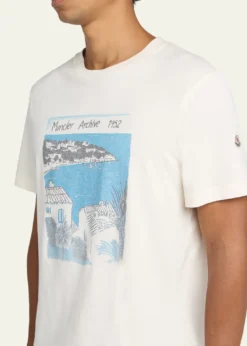 MonclerMen's Moncler Archive 1952 Cotton T-Shirt
