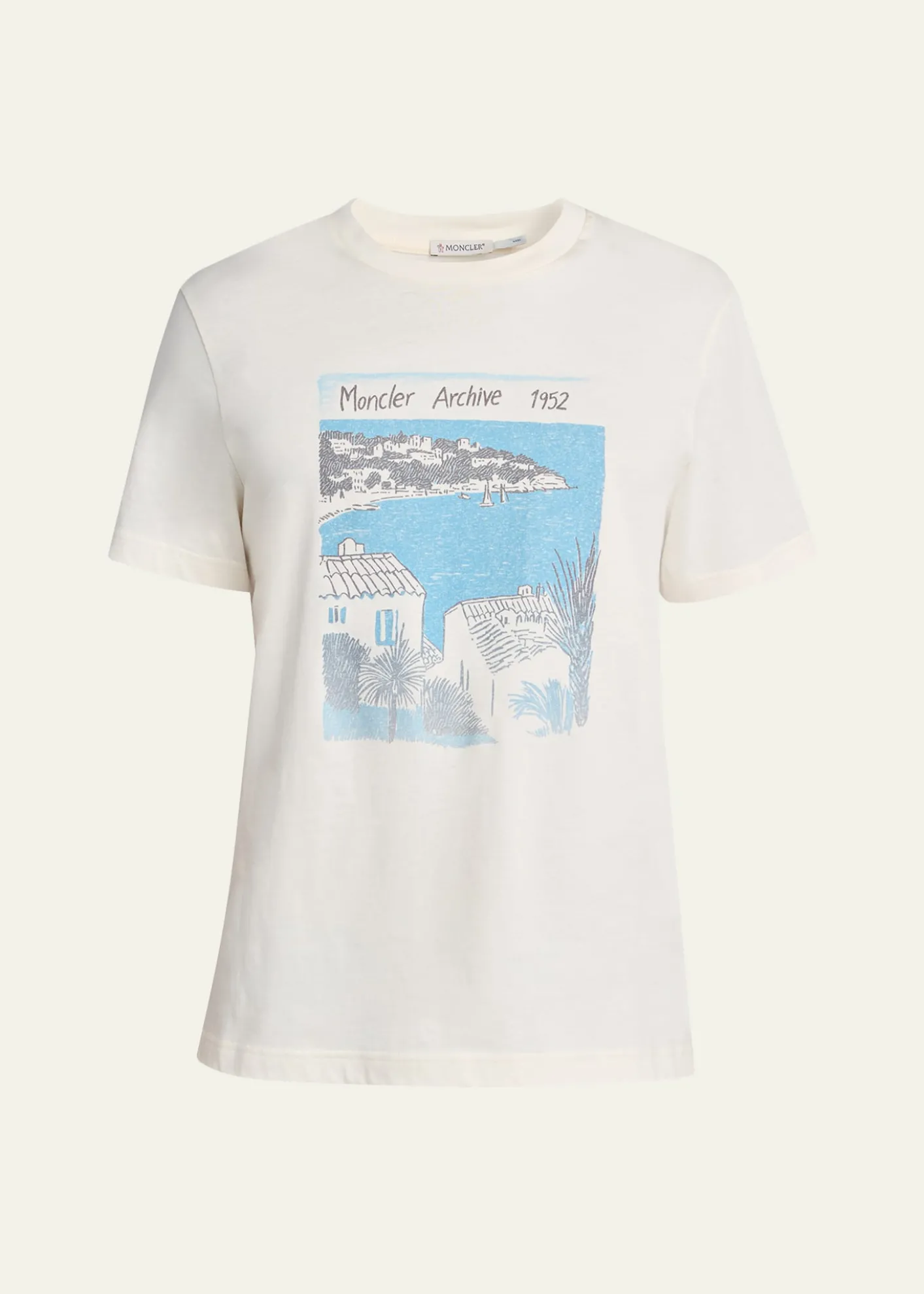 MonclerMen's Moncler Archive 1952 Cotton T-Shirt