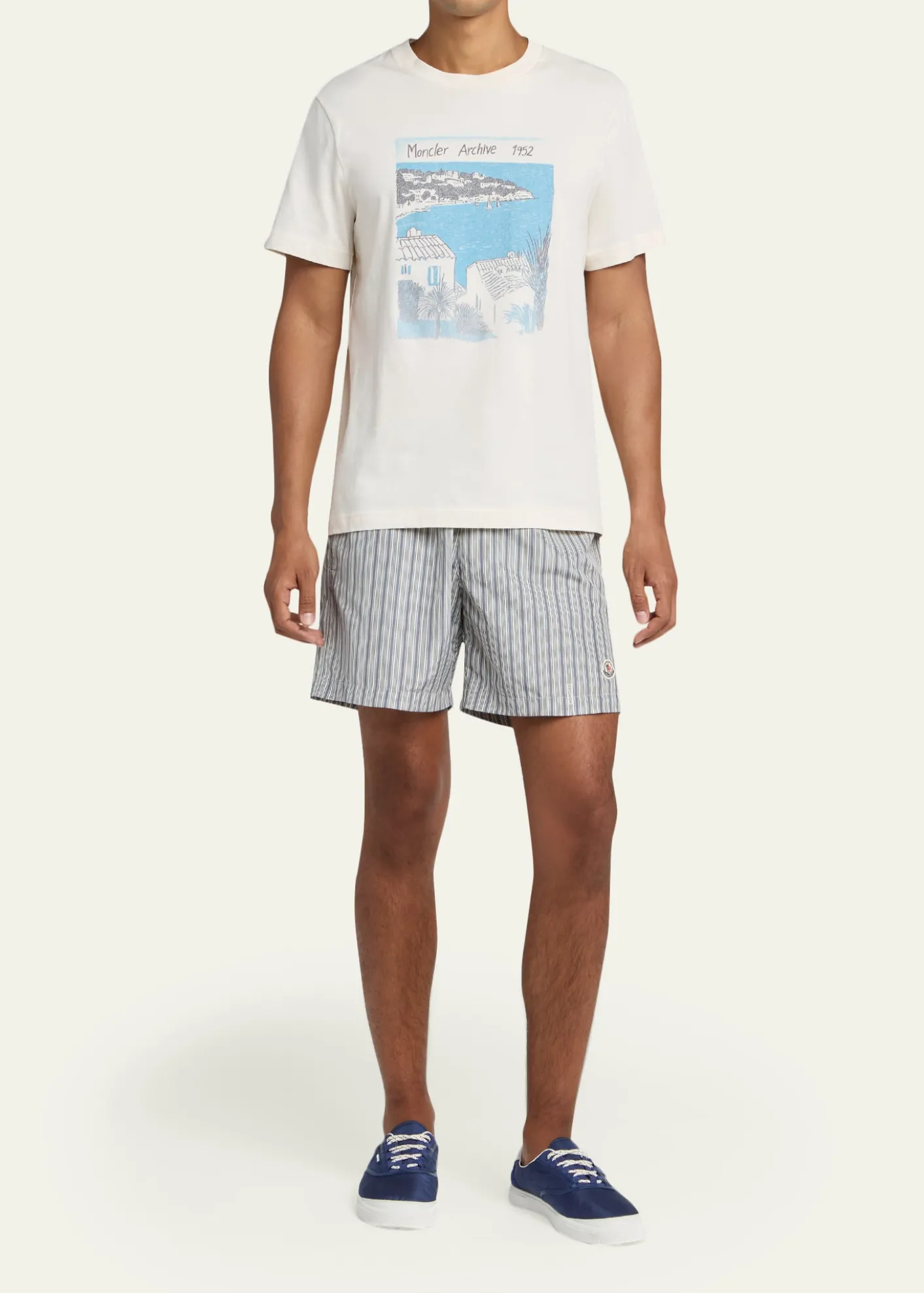MonclerMen's Moncler Archive 1952 Cotton T-Shirt