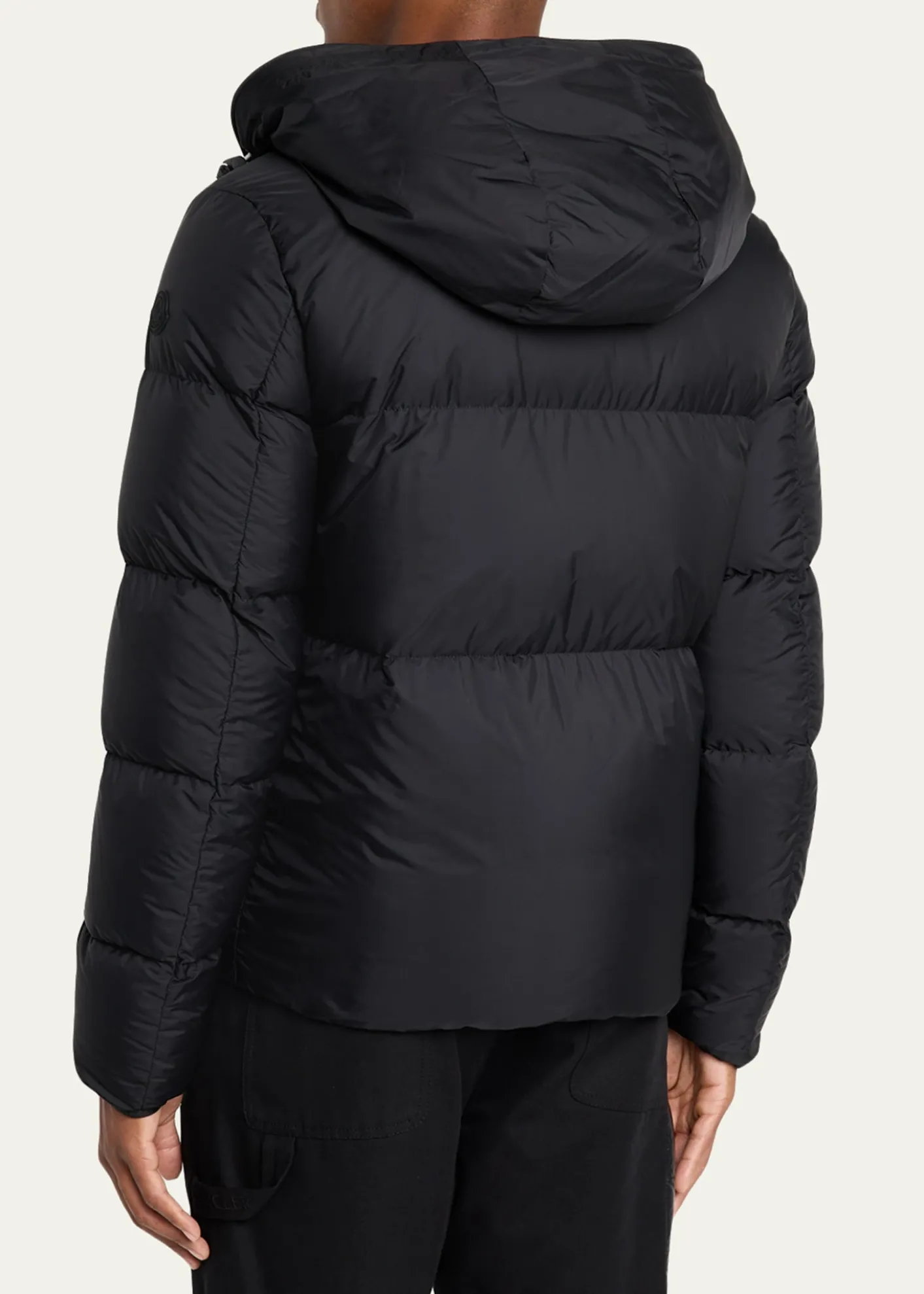 MonclerMen's Montcla Hooded Short Down Jacket