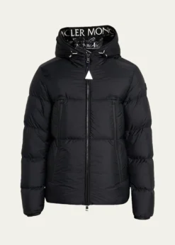 MonclerMen's Montcla Hooded Short Down Jacket