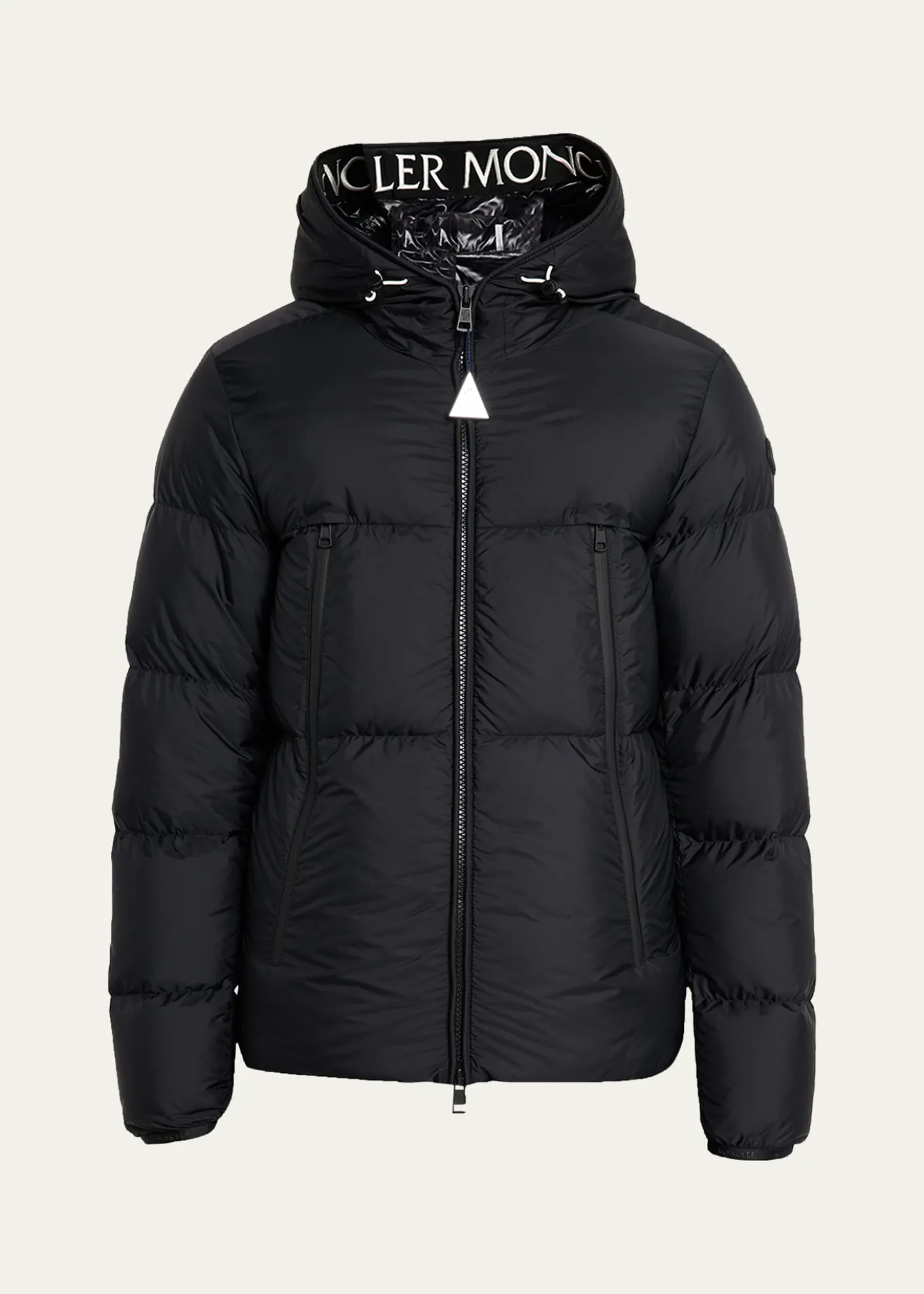 MonclerMen's Montcla Hooded Short Down Jacket