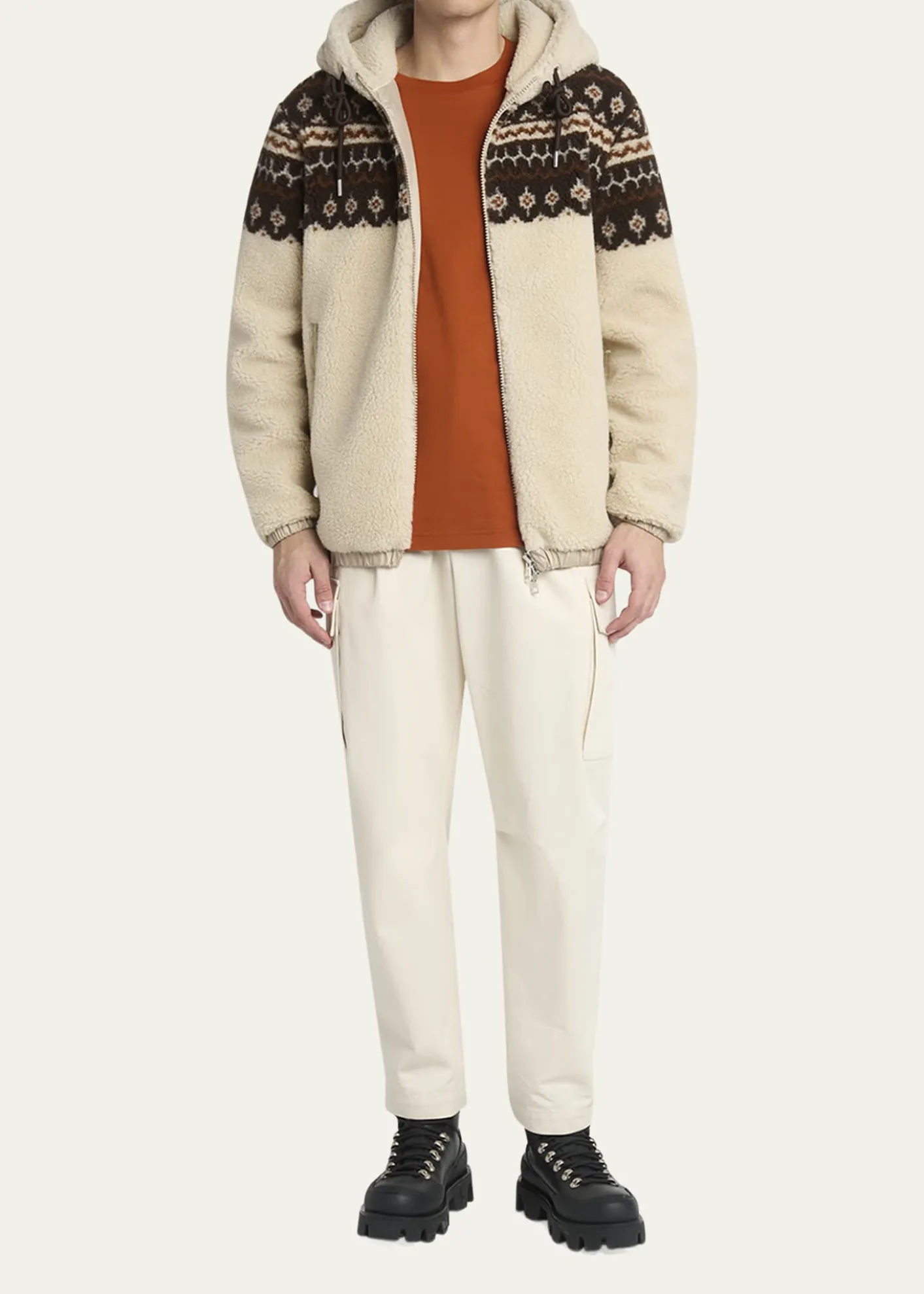 MonclerMen's National Park Ranger Patch Crewneck T-Shirt
