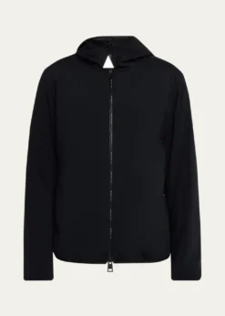 MonclerMen's Nylon Hooded Jacket