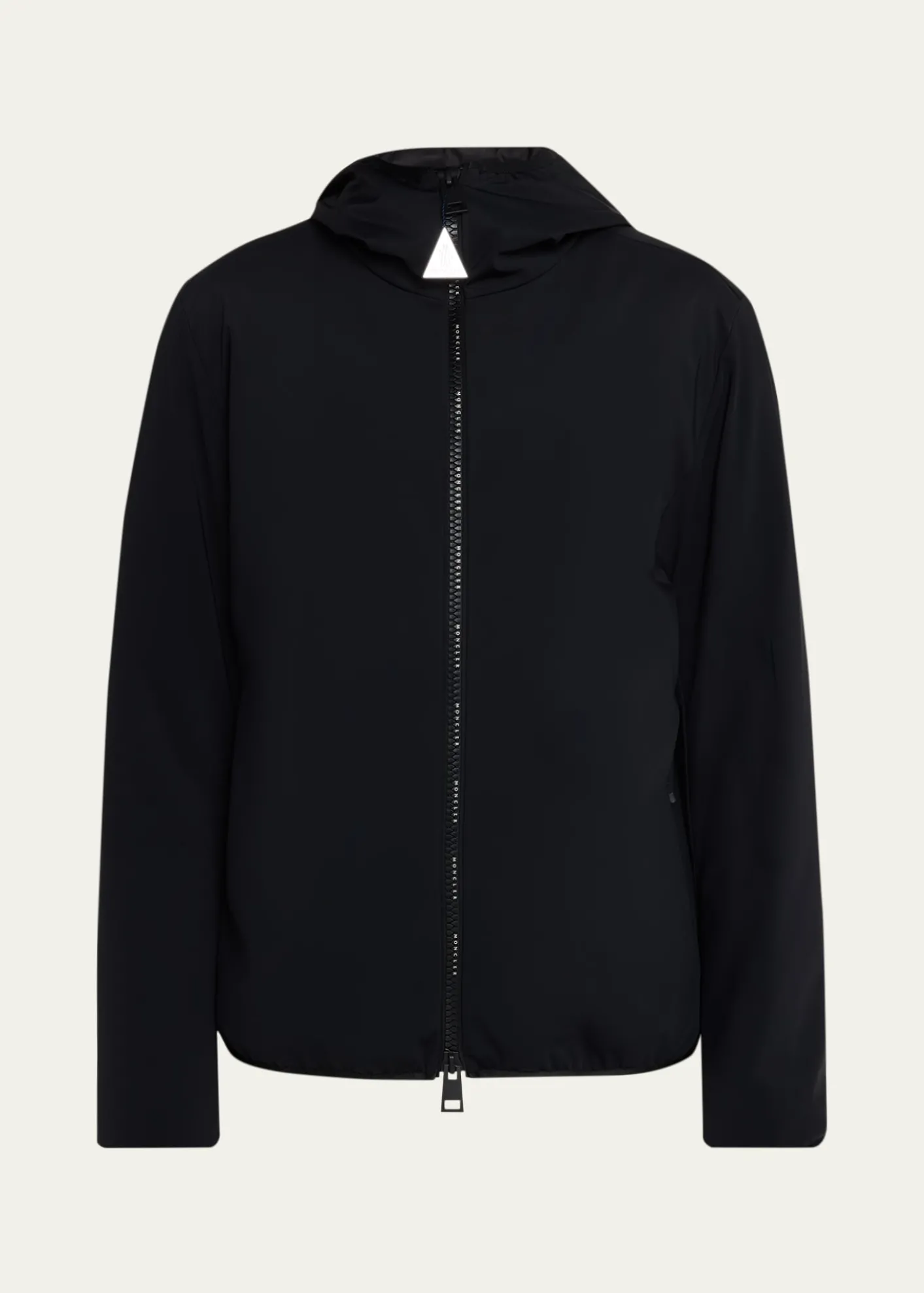 MonclerMen's Nylon Hooded Jacket