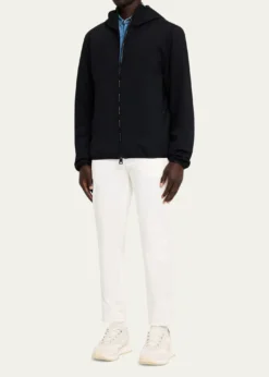 MonclerMen's Nylon Hooded Jacket