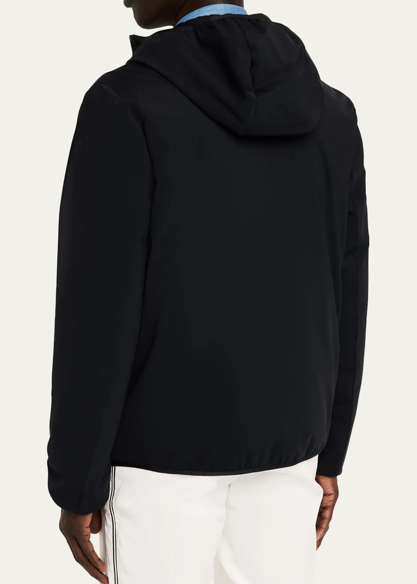 MonclerMen's Nylon Hooded Jacket