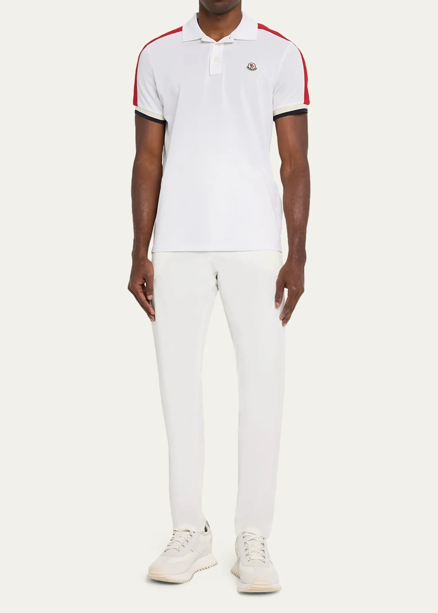 MonclerMen's Pacey 2 Low Top Sneakers