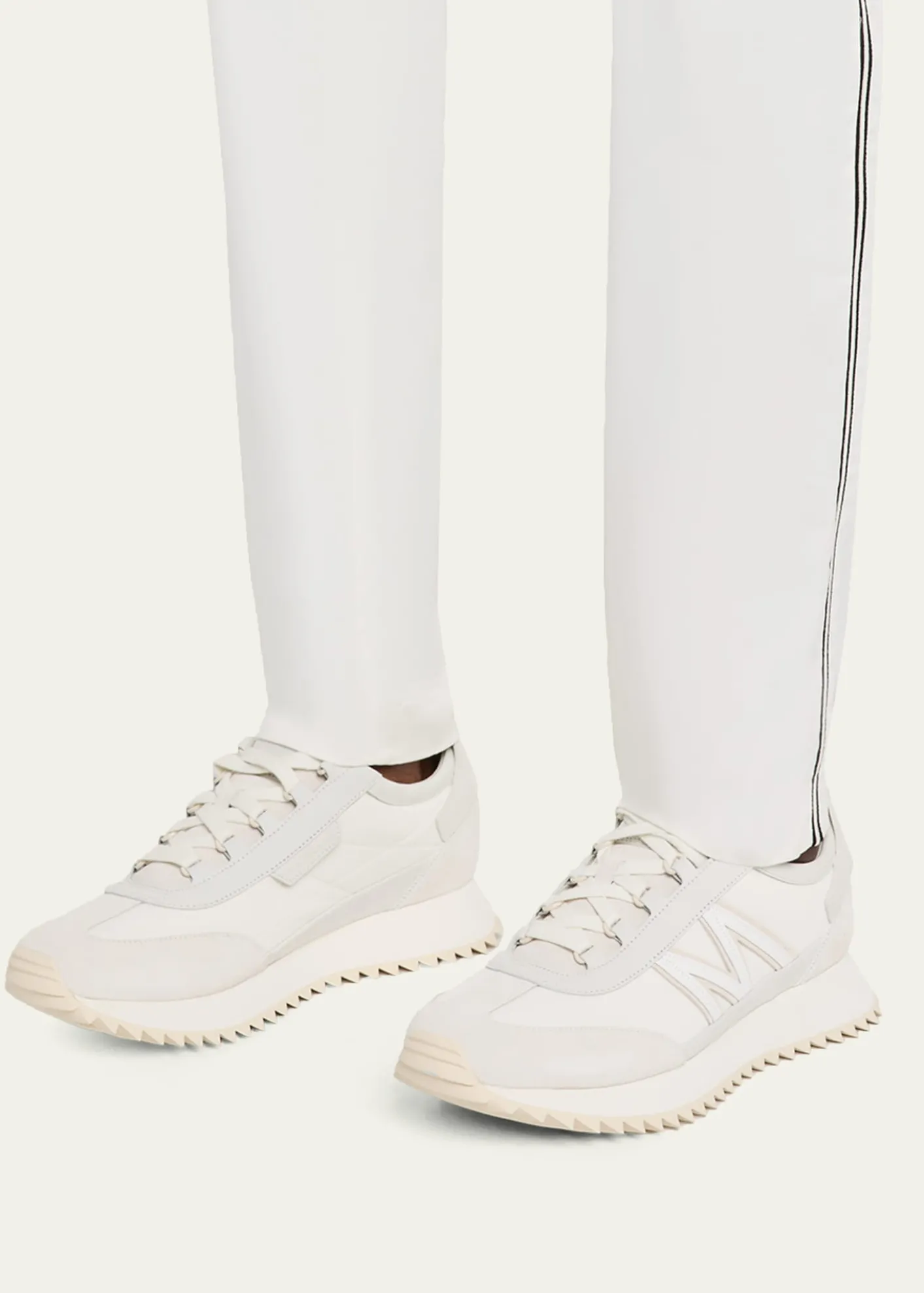 MonclerMen's Pacey 2 Low Top Sneakers