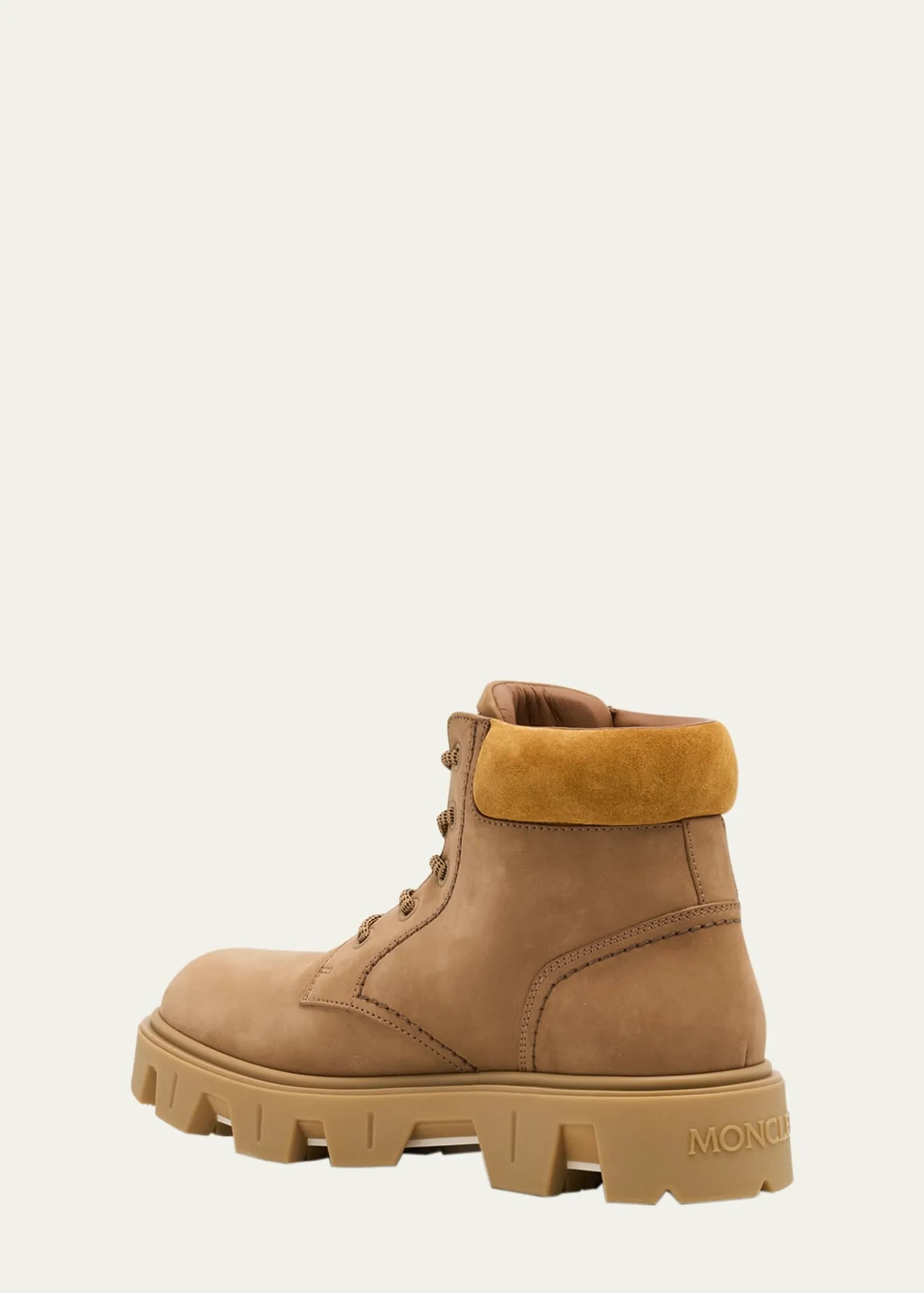 MonclerMen's Peak City Lace Up Boots