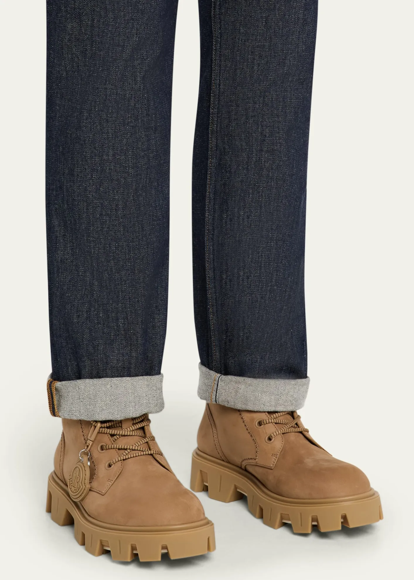 MonclerMen's Peak City Lace Up Boots