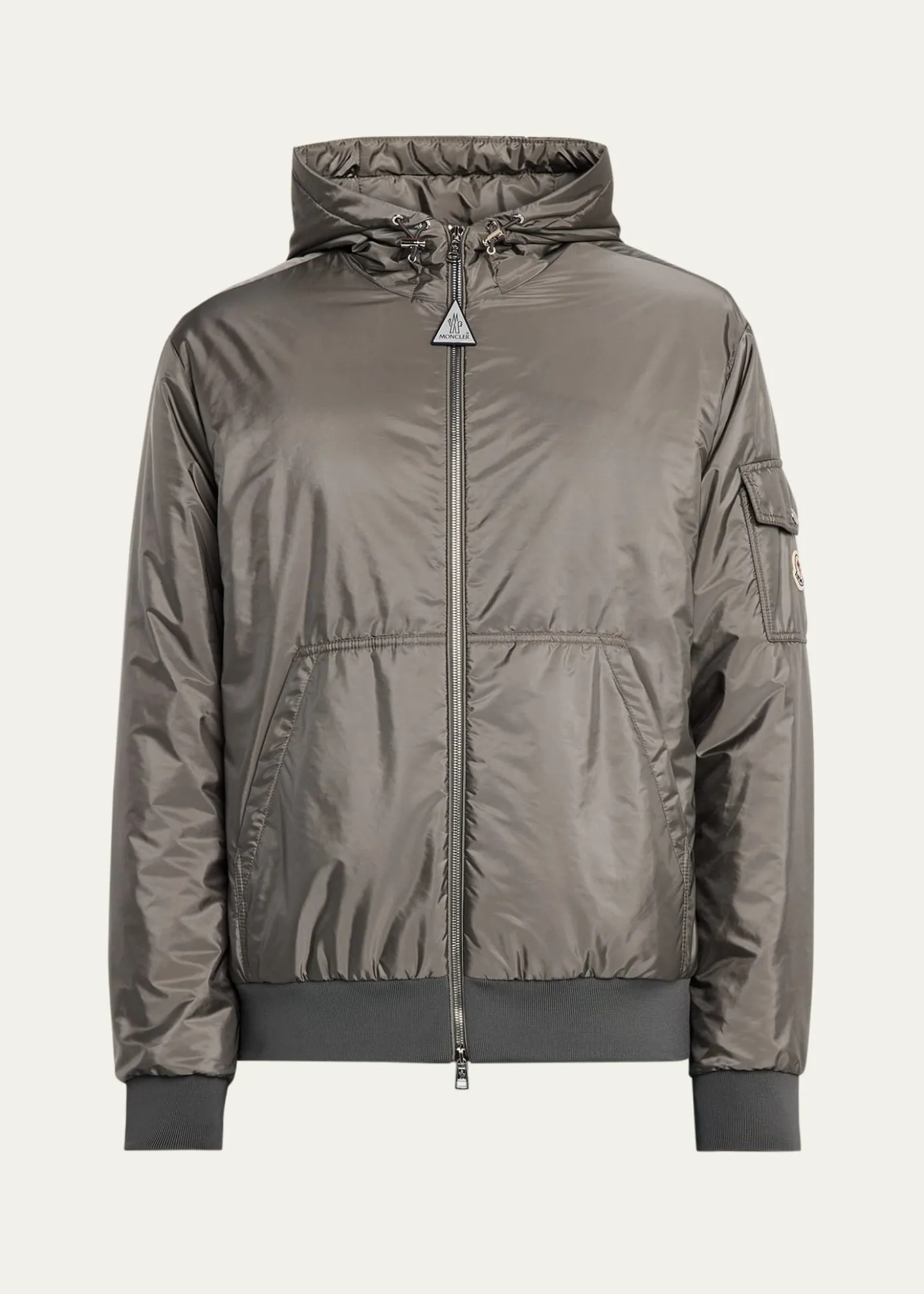 MonclerMen's Poiliot Hooded Nylon Down Jacket
