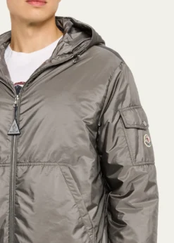 MonclerMen's Poiliot Hooded Nylon Down Jacket