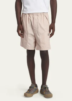 MonclerMen's Poplin Cargo Shorts