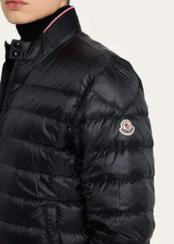 MonclerMen's Quilted Nylon Short Down Jacket