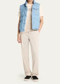 MonclerMen's Quilted Puffer Vest