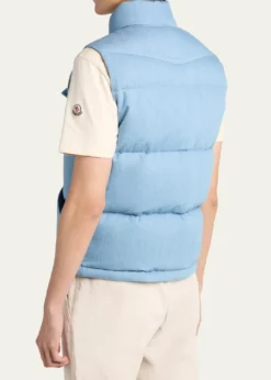 MonclerMen's Quilted Puffer Vest