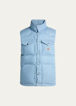 MonclerMen's Quilted Puffer Vest